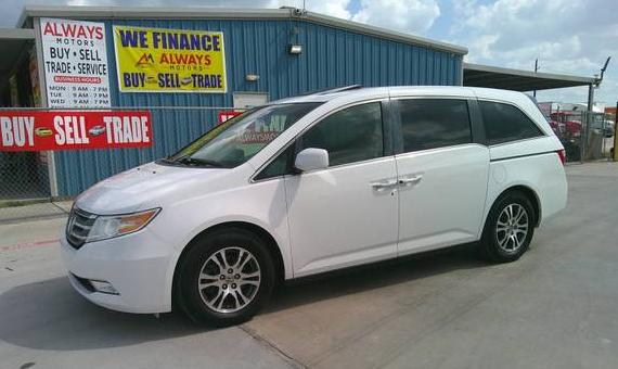 HONDA ODYSSEY 2011 5FNRL5H65BB018874 image