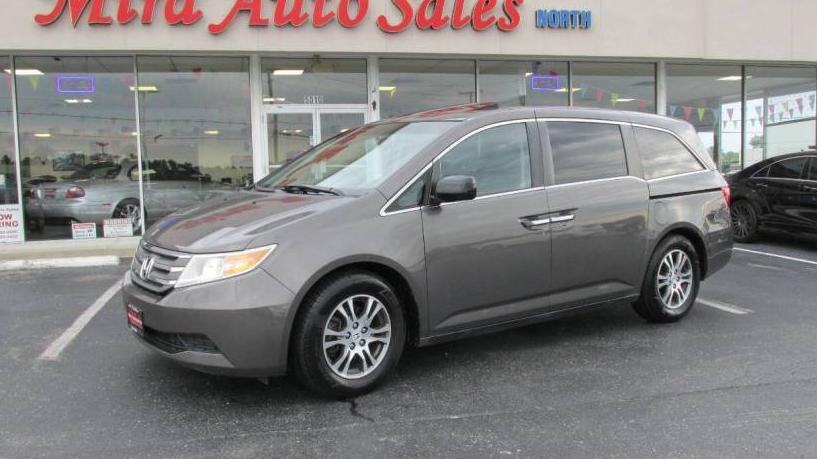 HONDA ODYSSEY 2011 5FNRL5H69BB049478 image