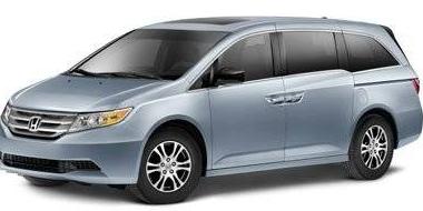 HONDA ODYSSEY 2011 5FNRL5H61BB102299 image