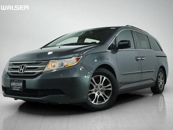 HONDA ODYSSEY 2011 5FNRL5H66BB102573 image