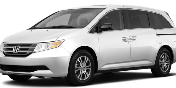 HONDA ODYSSEY 2011 5FNRL5H66BB074712 image