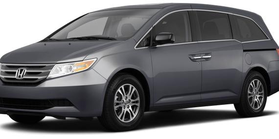 HONDA ODYSSEY 2011 5FNRL5H60BB071577 image