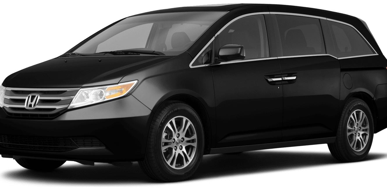 HONDA ODYSSEY 2011 5FNRL5H69BB093691 image