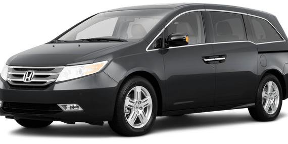 HONDA ODYSSEY 2011 5FNRL5H91BB022771 image