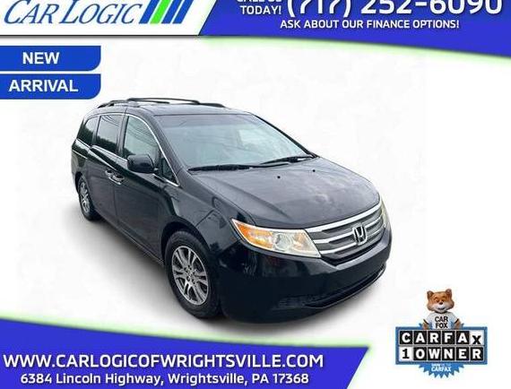HONDA ODYSSEY 2011 5FNRL5H62BB101081 image
