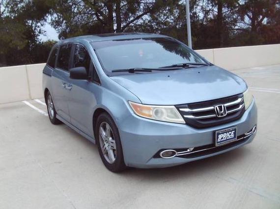 HONDA ODYSSEY 2011 5FNRL5H96BB055250 image