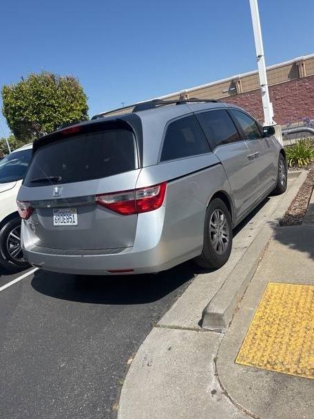 HONDA ODYSSEY 2011 5FNRL5H61BB104490 image