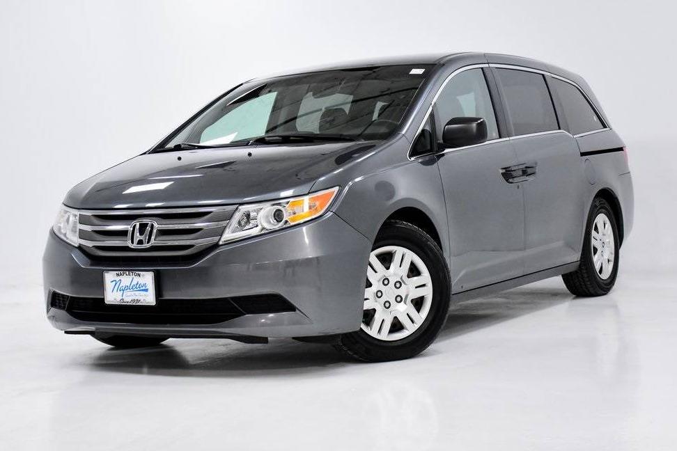 HONDA ODYSSEY 2011 5FNRL5H26BB065117 image