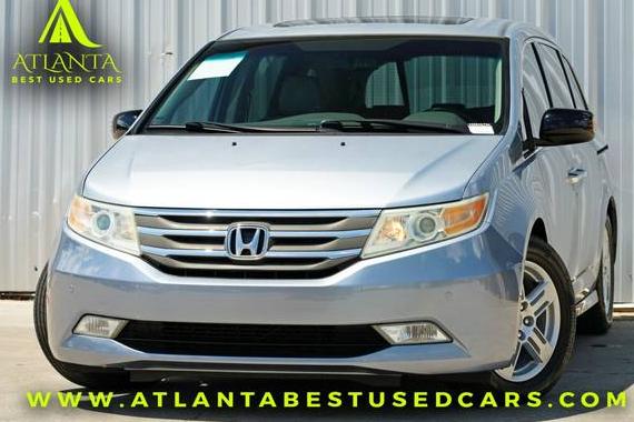 HONDA ODYSSEY 2011 5FNRL5H98BB035243 image
