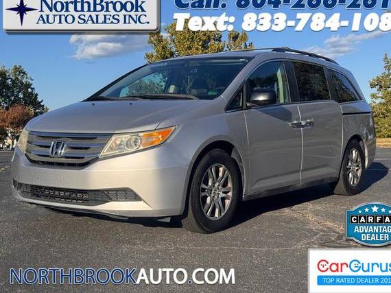 HONDA ODYSSEY 2011 5FNRL5H62BB045658 image