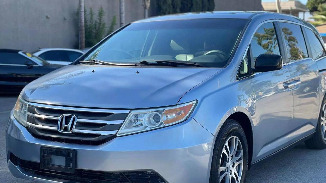 HONDA ODYSSEY 2011 5FNRL5H60BB066590 image