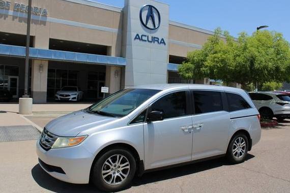 HONDA ODYSSEY 2011 5FNRL5H46BB061442 image