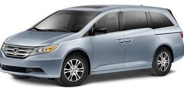 HONDA ODYSSEY 2011 5FNRL5H68BB053487 image