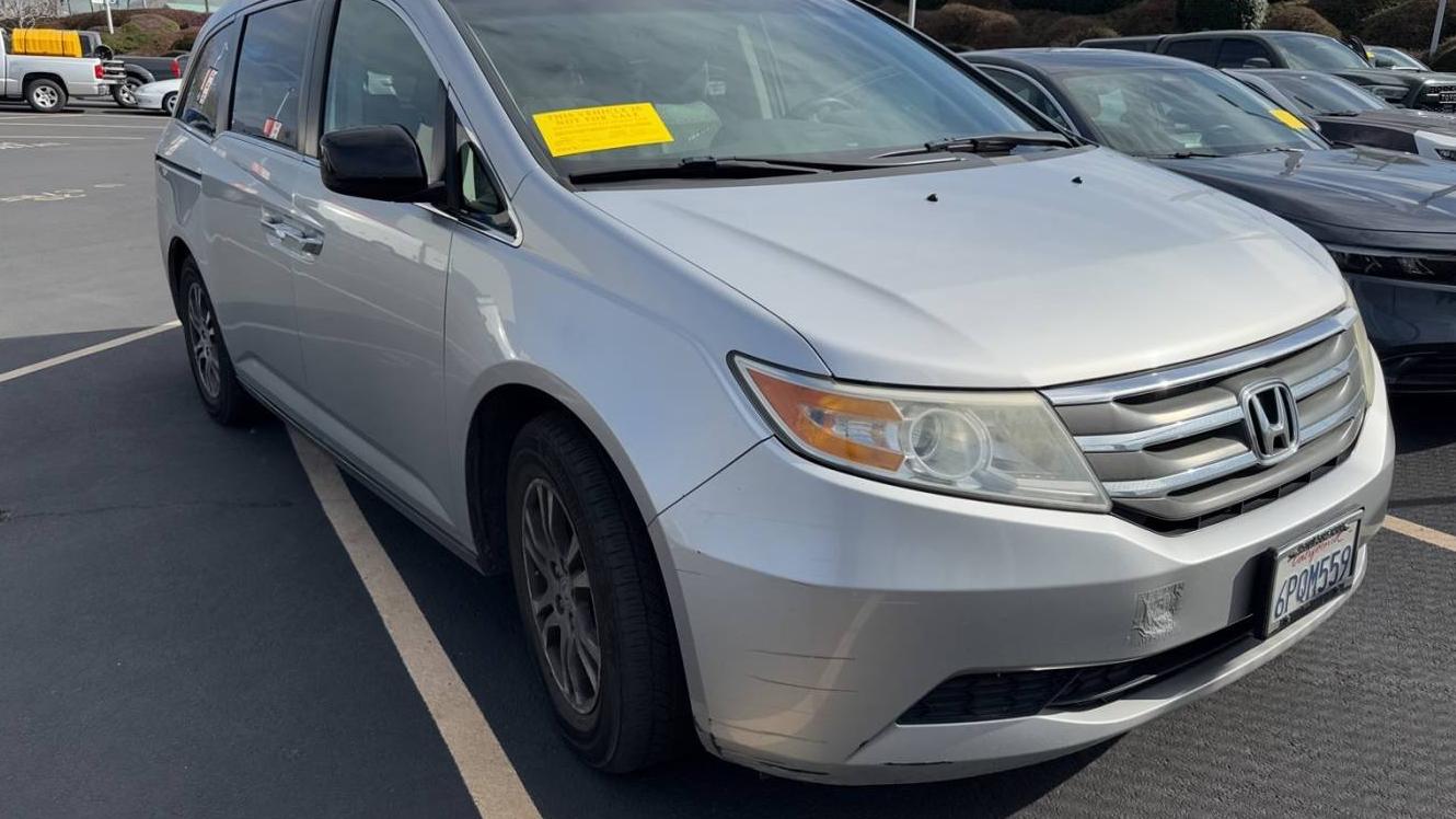 HONDA ODYSSEY 2011 5FNRL5H46BB017831 image