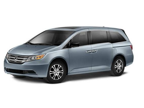 HONDA ODYSSEY 2011 5FNRL5H68BB016987 image