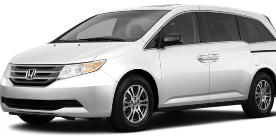 HONDA ODYSSEY 2011 5FNRL5H66BB046697 image
