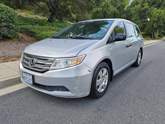 HONDA ODYSSEY 2011 5FNRL5H26BB029945 image