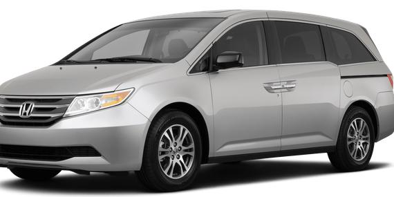 HONDA ODYSSEY 2011 5FNRL5H67BB104977 image