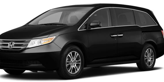 HONDA ODYSSEY 2011 5FNRL5H60BB037297 image
