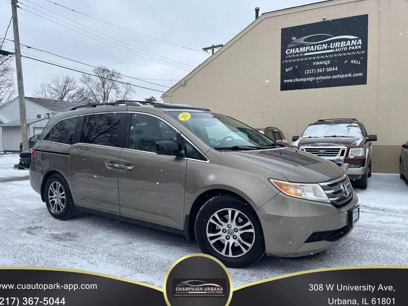 HONDA ODYSSEY 2011 5FNRL5H60BB055721 image