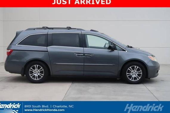 HONDA ODYSSEY 2011 5FNRL5H66BB095625 image