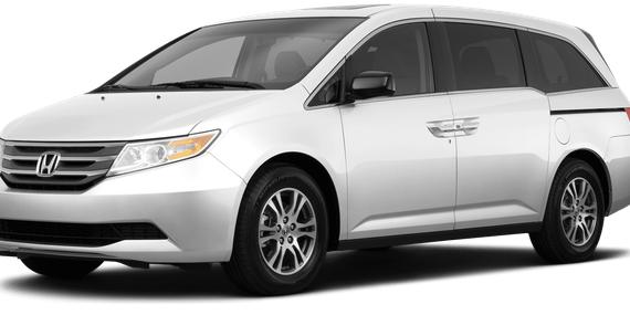 HONDA ODYSSEY 2011 5FNRL5H64BB064454 image