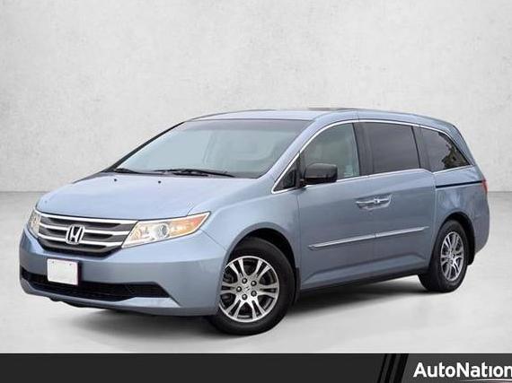 HONDA ODYSSEY 2011 5FNRL5H48BB041919 image