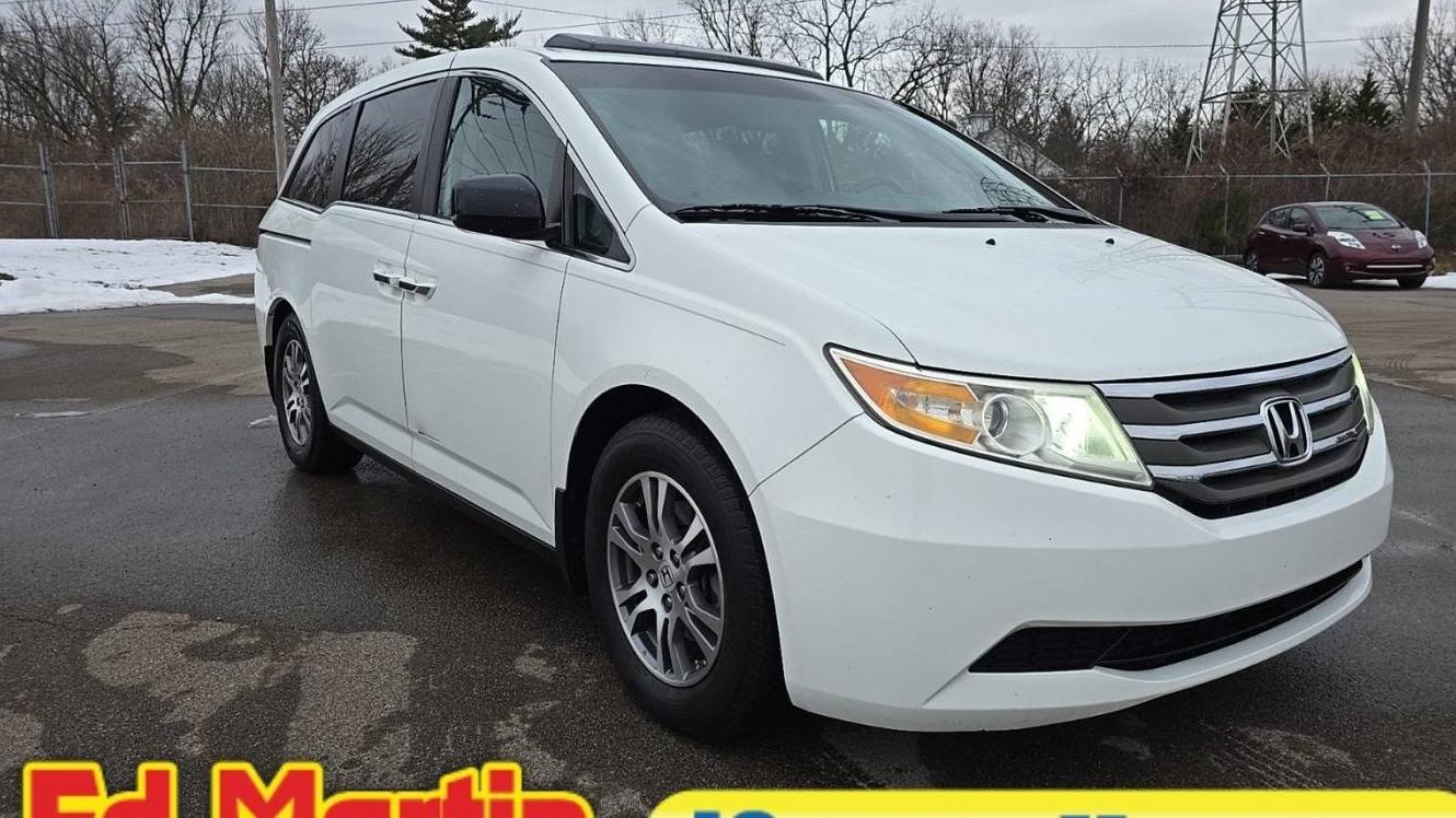 HONDA ODYSSEY 2011 5FNRL5H67BB002515 image