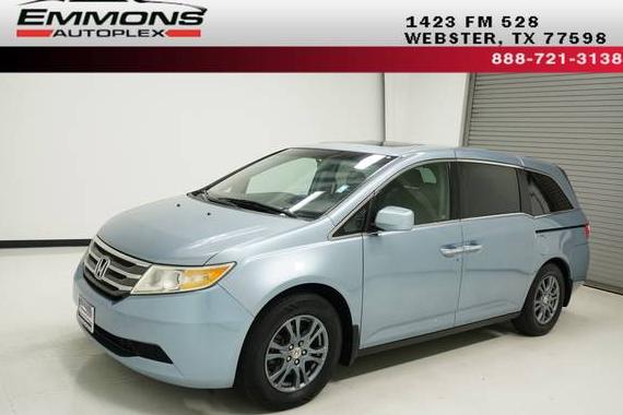 HONDA ODYSSEY 2011 5FNRL5H60BB081235 image