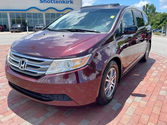 HONDA ODYSSEY 2011 5FNRL5H61BB046607 image