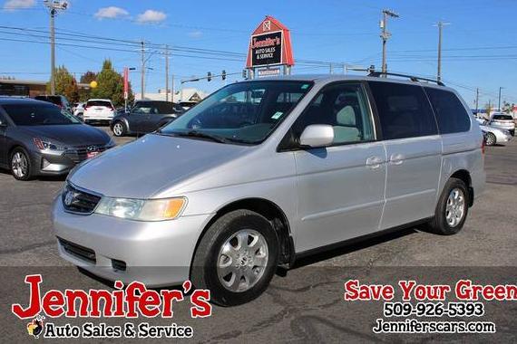 HONDA ODYSSEY 2003 5FNRL18613B075423 image