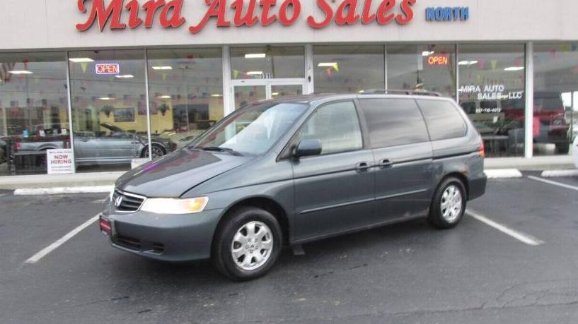 HONDA ODYSSEY 2003 5FNRL18993B101647 image