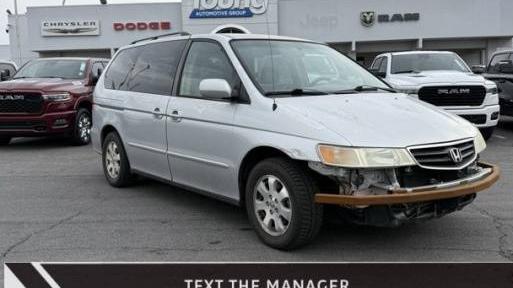 HONDA ODYSSEY 2003 5FNRL18693B028379 image