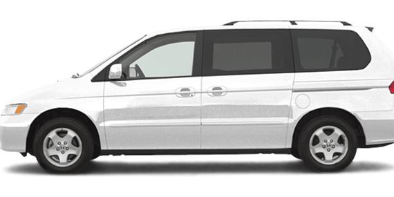 HONDA ODYSSEY 2003 5FNRL186X3B038029 image