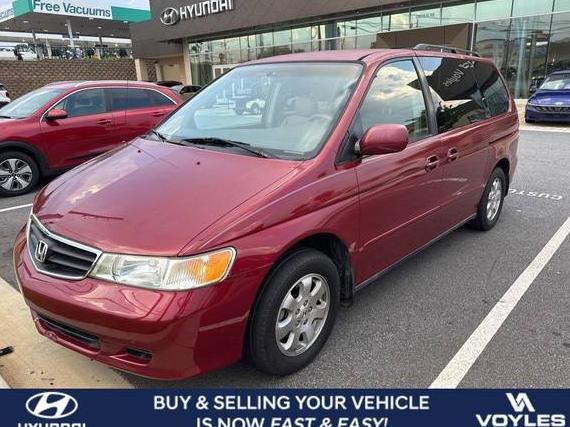 HONDA ODYSSEY 2003 5FNRL18993B039358 image