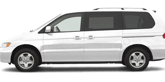 HONDA ODYSSEY 2003 5FNRL180X3B088537 image