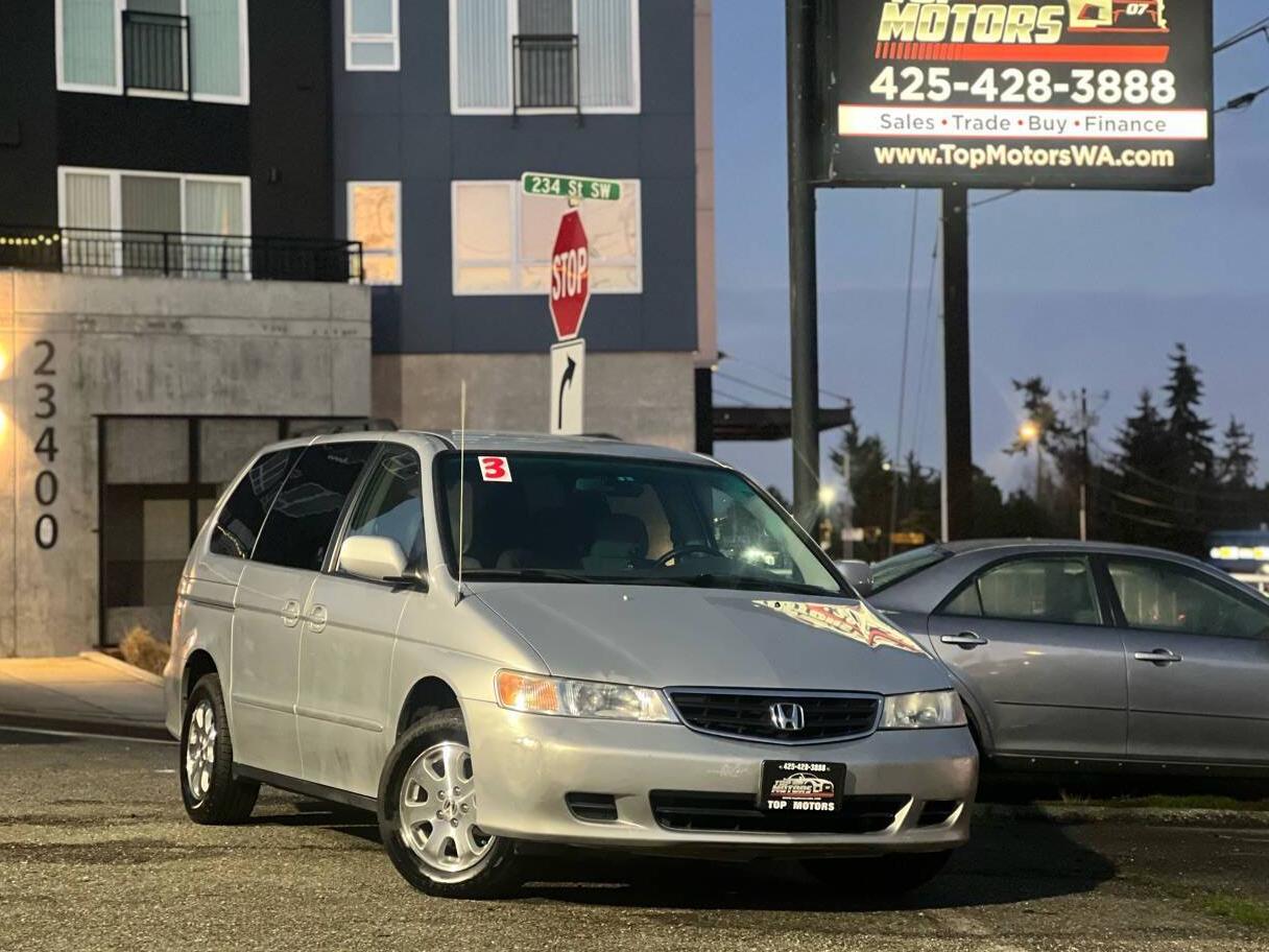 HONDA ODYSSEY 2003 5FNRL189X3B148993 image