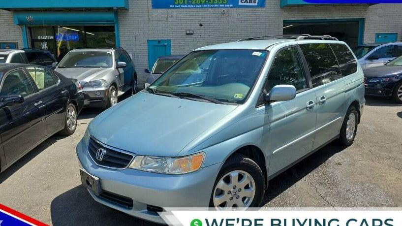 HONDA ODYSSEY 2003 5FNRL18003B155789 image