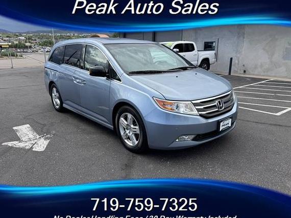 HONDA ODYSSEY 2013 5FNRL5H9XDB086083 image