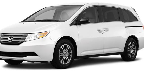 HONDA ODYSSEY 2013 5FNRL5H43DB082204 image