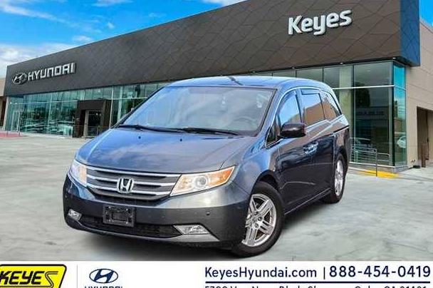 HONDA ODYSSEY 2013 5FNRL5H9XDB015465 image