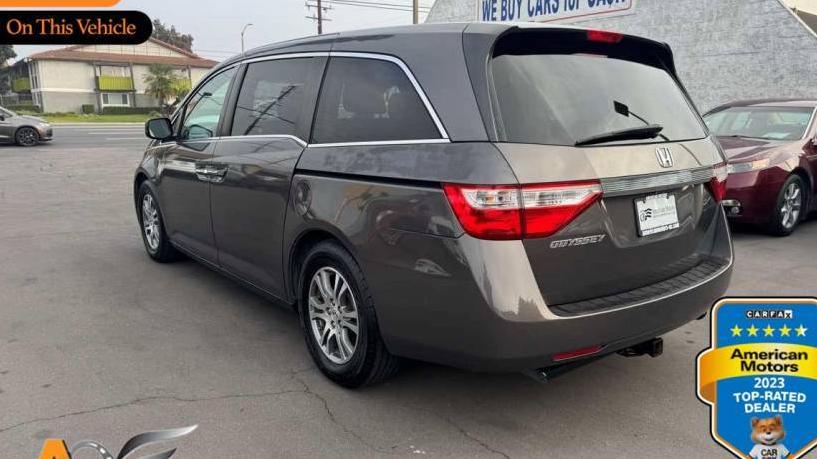 HONDA ODYSSEY 2013 5FNRL5H68DB081129 image