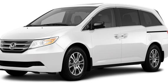 HONDA ODYSSEY 2013 5FNRL5H67DB025831 image