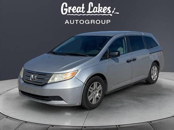 HONDA ODYSSEY 2013 5FNRL5H22DB037110 image