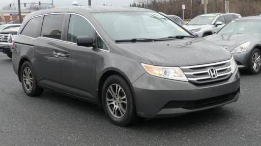 HONDA ODYSSEY 2013 5FNRL5H48DB017025 image