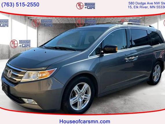 HONDA ODYSSEY 2013 5FNRL5H93DB057055 image