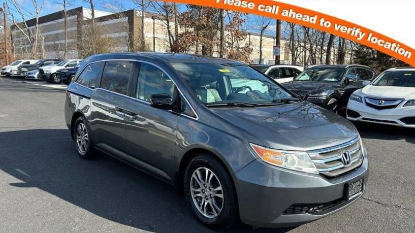 HONDA ODYSSEY 2013 5FNRL5H66DB059100 image