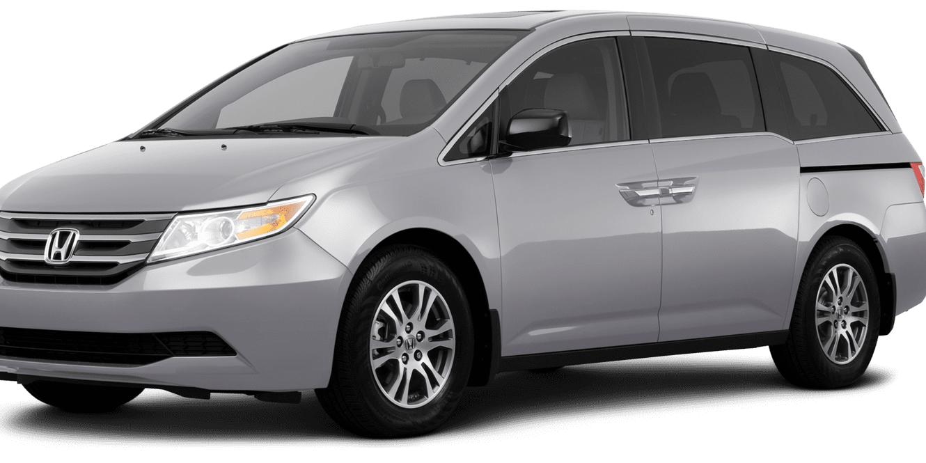 HONDA ODYSSEY 2013 5FNRL5H61DB086303 image