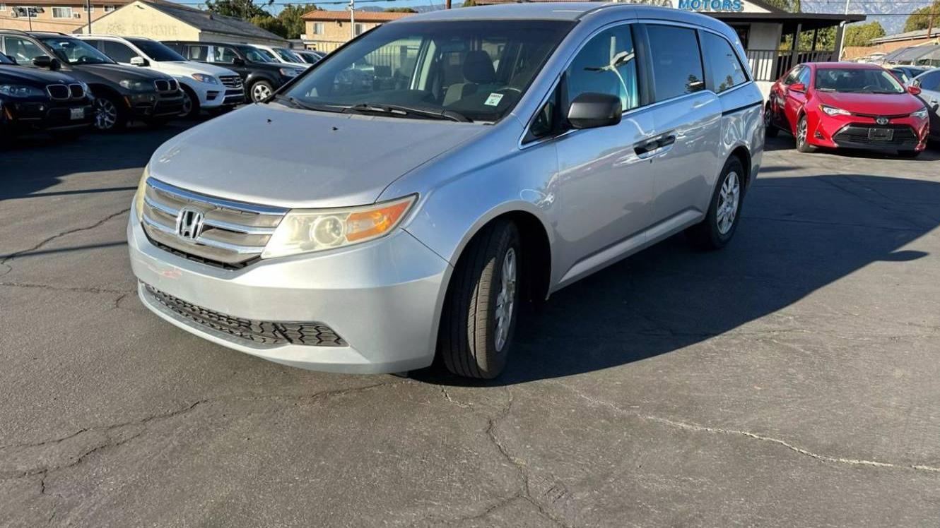 HONDA ODYSSEY 2013 5FNRL5H26DB050281 image