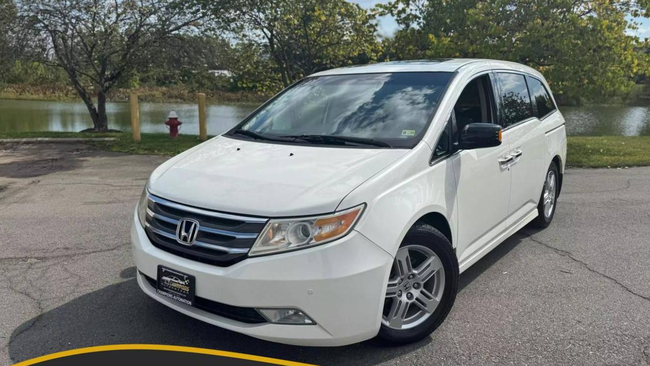 HONDA ODYSSEY 2013 5FNRL5H96DB009422 image